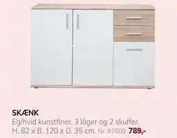 Daells Bolighus SKÆNK tilbud