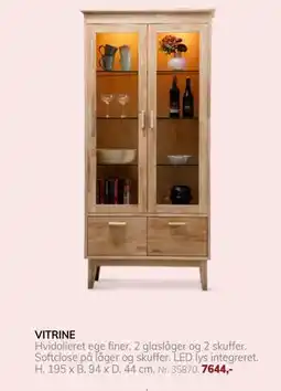 Daells Bolighus VITRINE tilbud