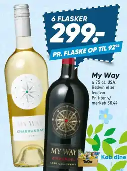 Bilka My way tilbud