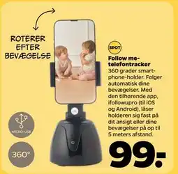 Netto Follow metelefontracker tilbud