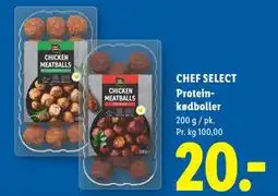 Lidl CHEF SELECT Proteinkødboller tilbud