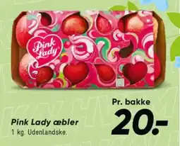Bilka PINK LADY Æbler tilbud