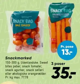 Bilka Snackmarked tilbud