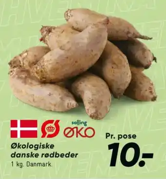 Bilka Økologiske danske rødbeder tilbud
