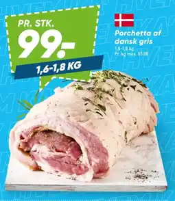 Bilka Porchetta af dansk gris tilbud
