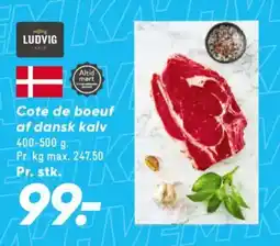Bilka Cote de boeuf af dansk kalv tilbud