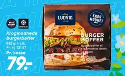 Bilka KROGMODNEDE Burgerbøffer tilbud