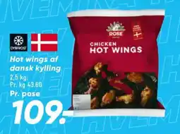 Bilka Hot wings af dansk kylling tilbud