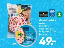 Bilka Grønlandske rejer tilbud
