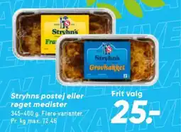 Bilka STRYHNS Postej eller røget medister tilbud