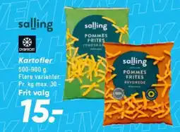 Bilka Kartofler tilbud