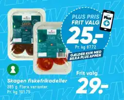 Bilka SKAGEN Fiskefrikadeller tilbud