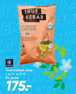 Bilka TRUE KEBAB Okse tilbud
