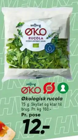 Bilka Økologisk rucola tilbud