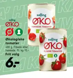 Bilka Økologiske tomater tilbud