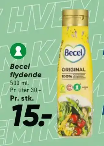 Bilka BECEL Flydende tilbud