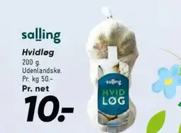 Bilka Hvidløg tilbud