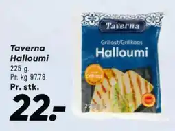 Bilka TAVERNA Halloumi tilbud