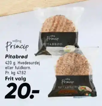Bilka Pitabrød tilbud