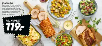 Bilka Festbuffet tilbud