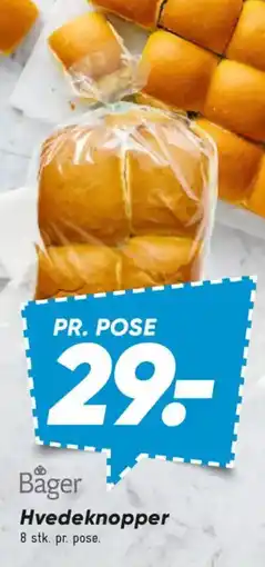 Bilka Hvedeknopper tilbud