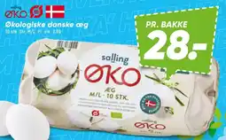 Bilka Økologiske danske æg tilbud