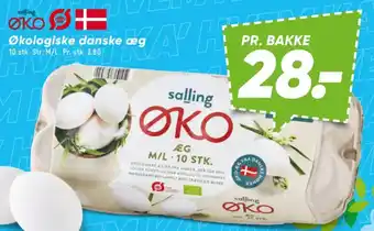 Bilka Økologiske danske æg tilbud