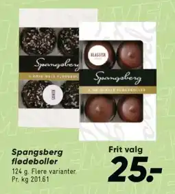 Bilka SPANGSBERG Flødeboller tilbud