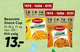 Bilka BEAUVAIS Snack cup tilbud