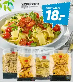 Bilka GAROFALO Pasta tilbud