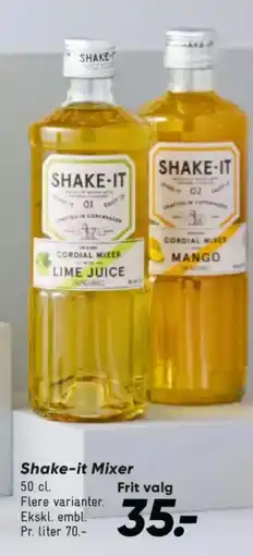 Bilka SHAKE-IT Mixer tilbud