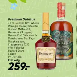 Bilka Premium spiritus tilbud