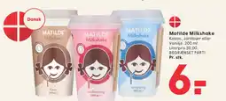 SPAR Matilde Milkshake tilbud