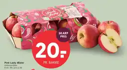 SPAR Pink Lady Æbler tilbud