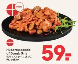 SPAR Hubertuspande af Dansk Gris tilbud