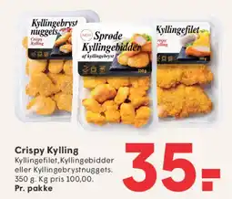 SPAR Crispy Kylling tilbud