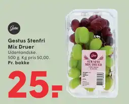 SPAR Gestus Stenfri Mix Druer tilbud