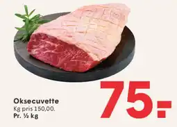 SPAR Oksecuvette tilbud