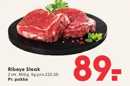 SPAR Ribeye Steak tilbud