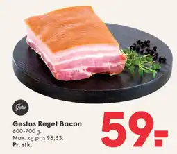 SPAR Gestus Røget Bacon tilbud
