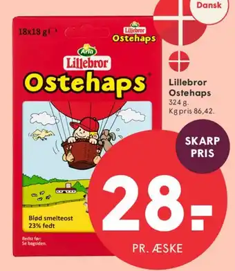 SPAR Lillebror Ostehaps tilbud