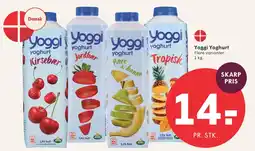 SPAR Yoggi Yoghurt tilbud