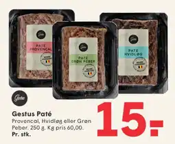 SPAR Gestus Paté tilbud