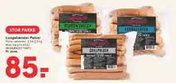 SPAR Langelænder Pølser tilbud