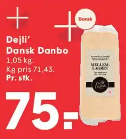 SPAR Dansk Danbo tilbud