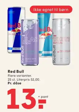 SPAR Red Bull tilbud