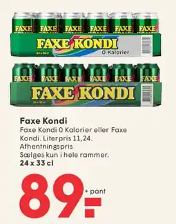SPAR Faxe Kondi tilbud