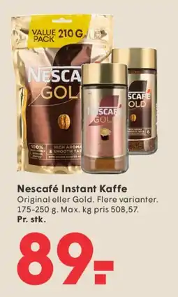 SPAR Nescafé Instant Kaffe tilbud