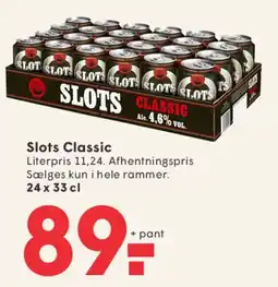 SPAR Slots Classic tilbud