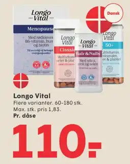 SPAR Longo Vital tilbud